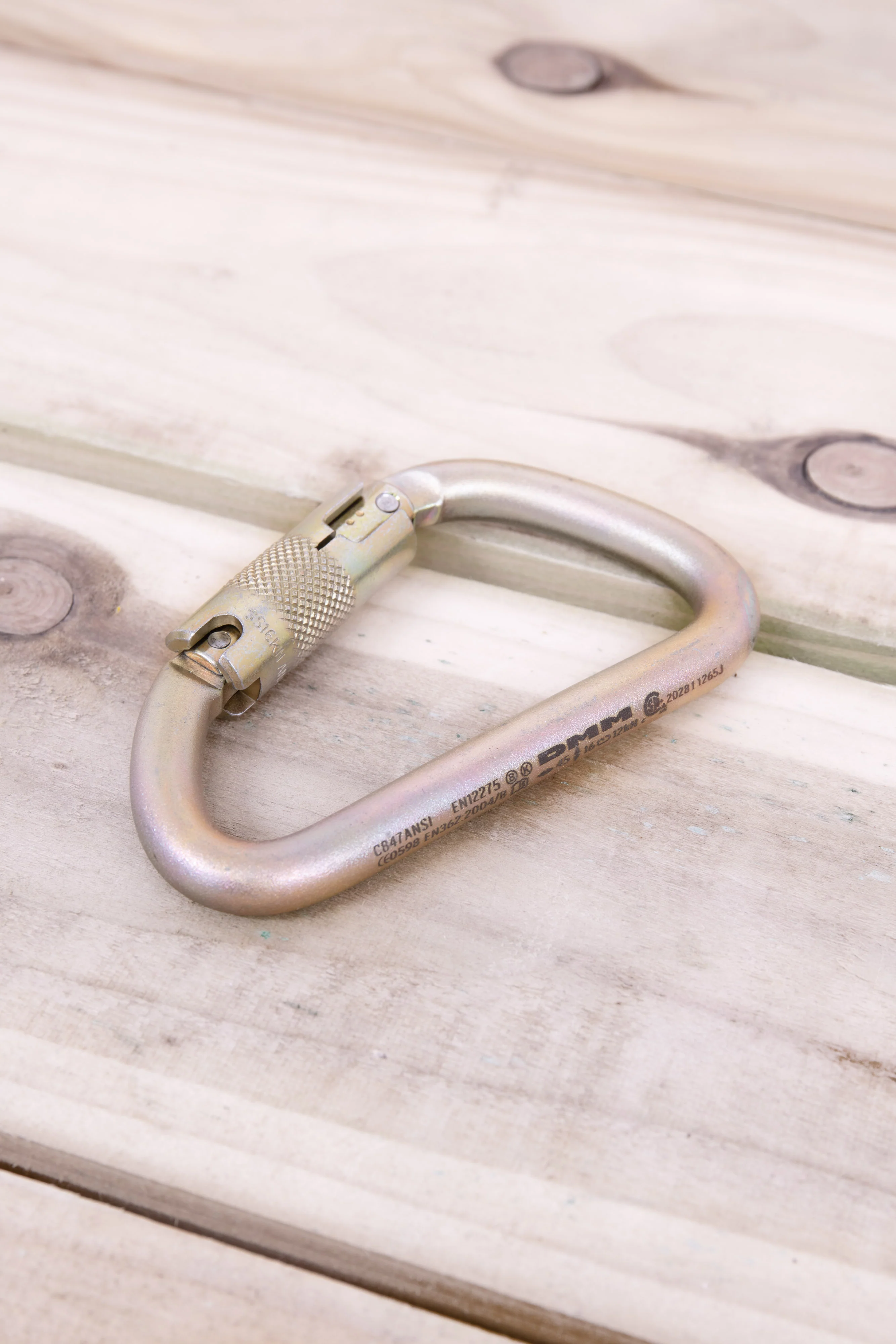DMM - 12mm Steel Klettersteig ANSI