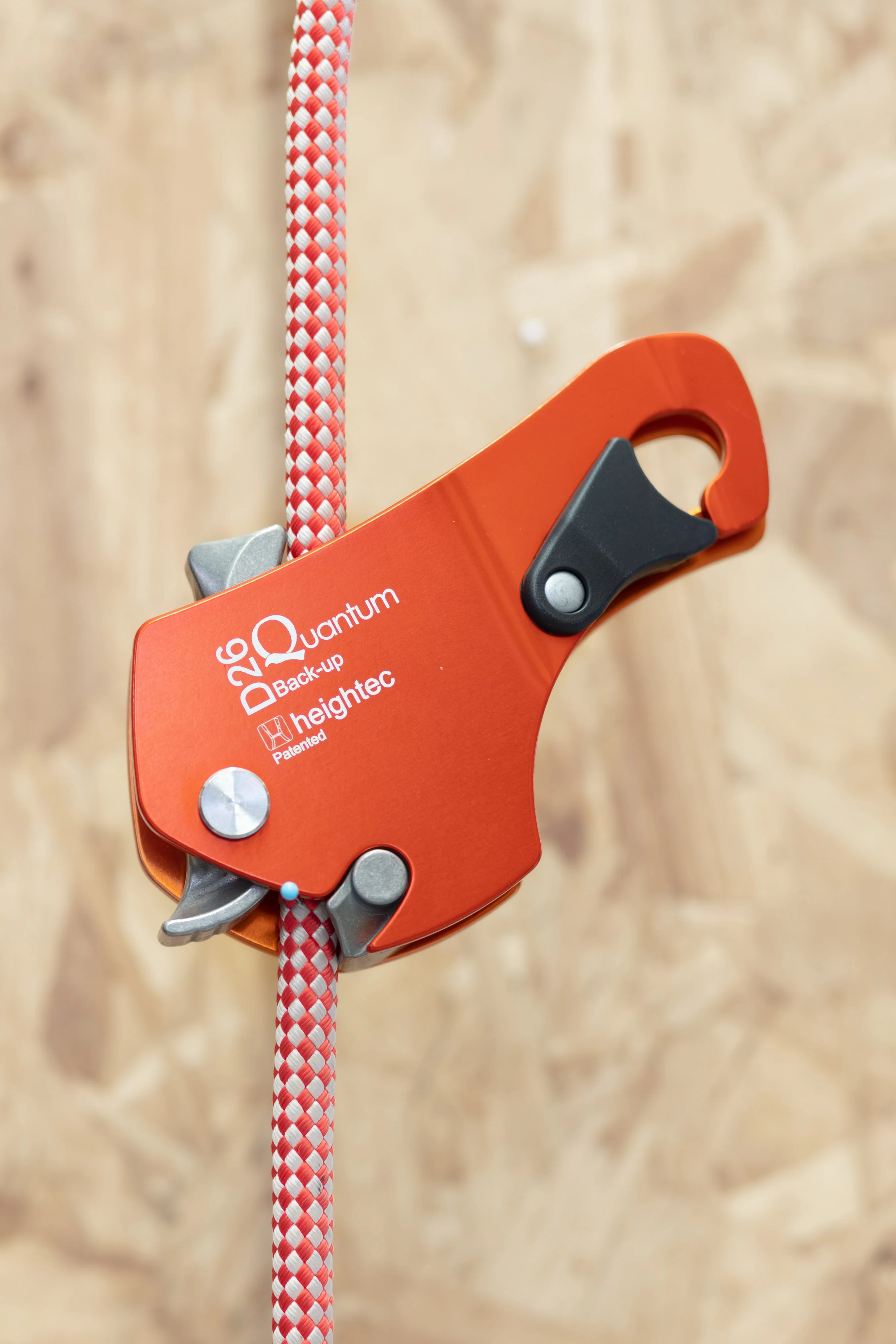 Heightec - Quantum rope access back up device