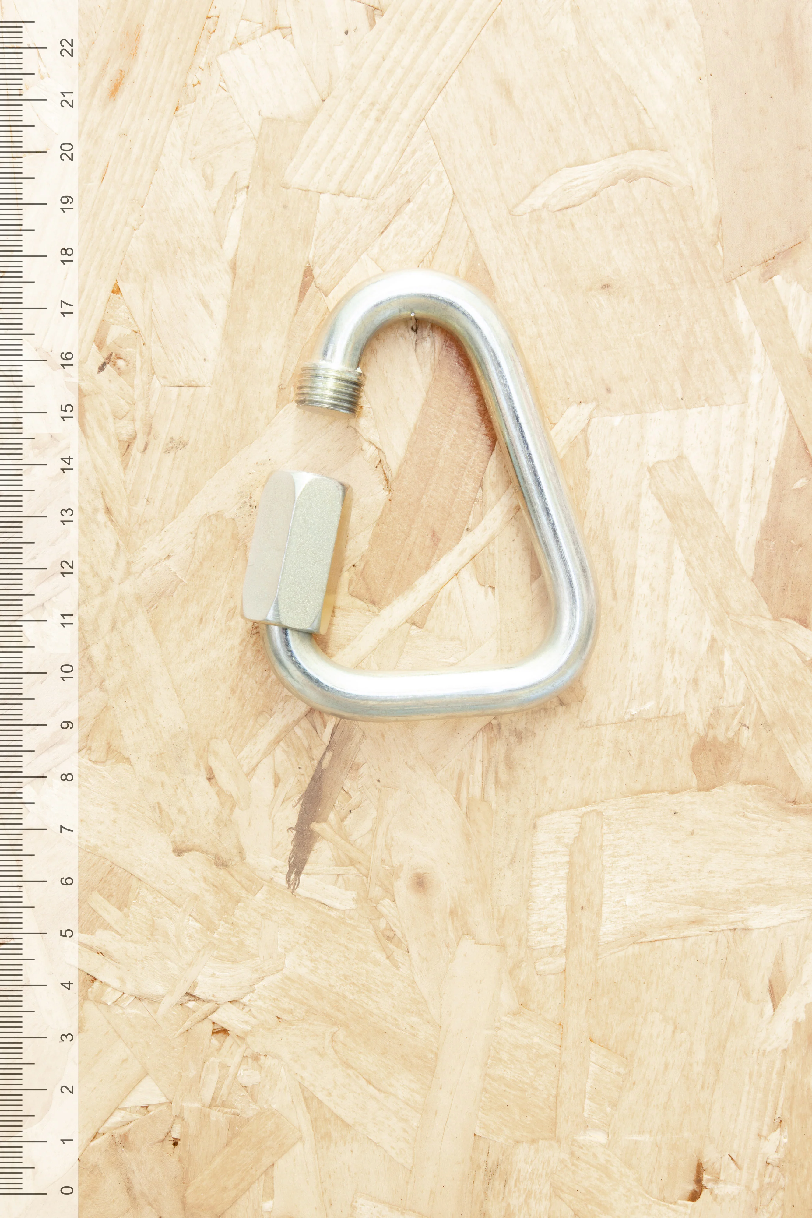 Maillon Rapide - Delta, Galvanised Steel - Image 5