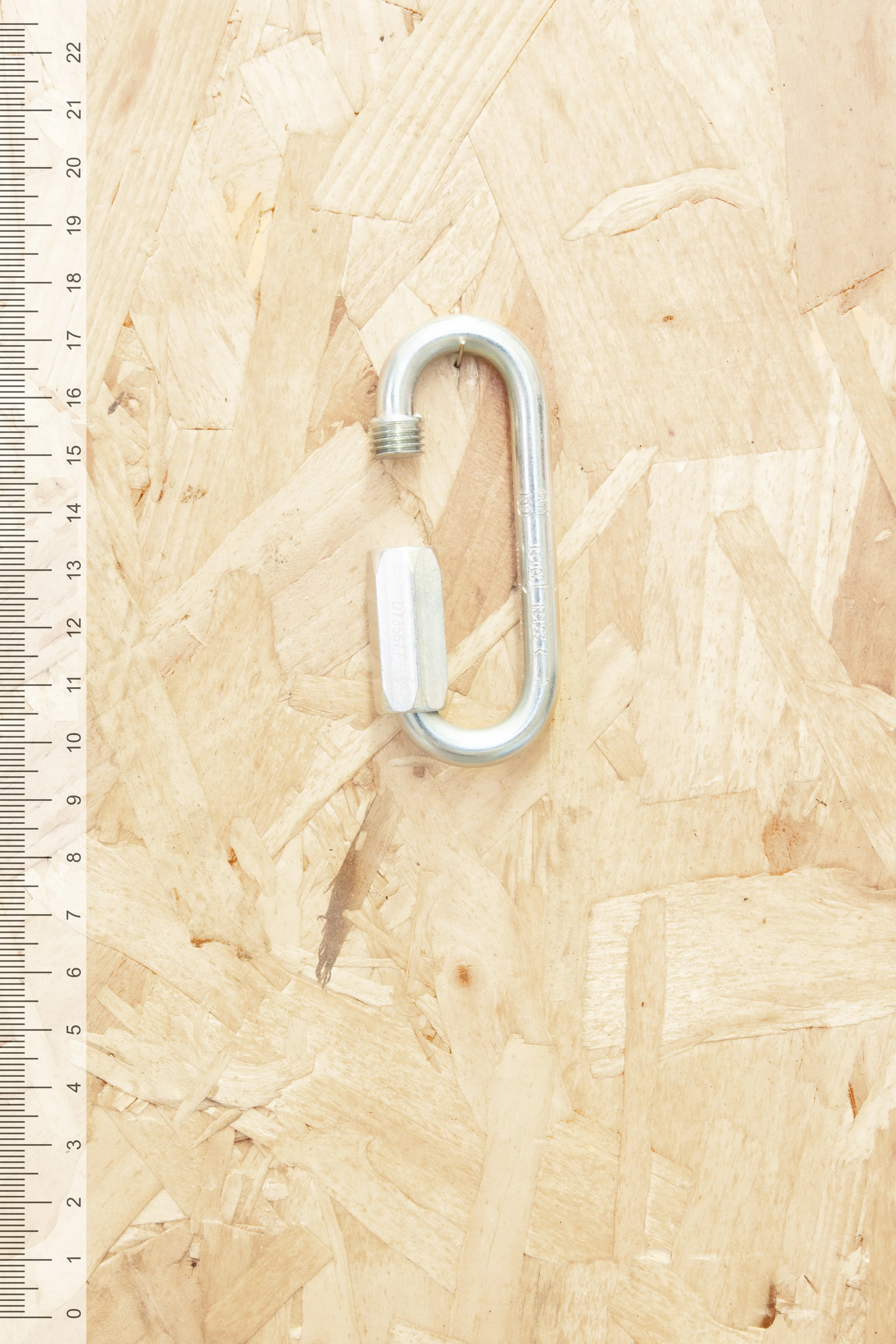 Maillon Rapide - Long Open Oval, Galvanised Steel - Image 5
