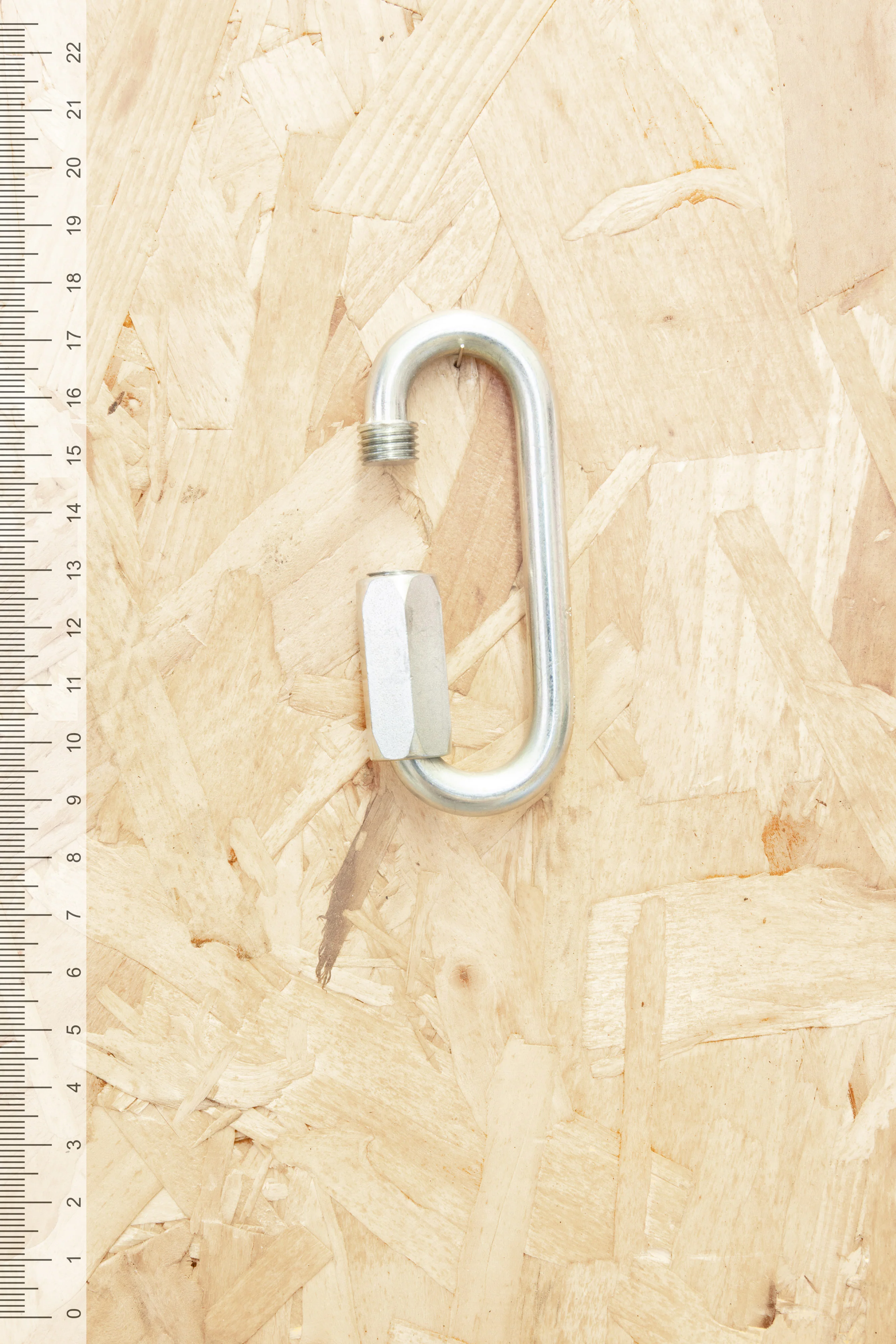 Maillon Rapide - Long Open Oval, Galvanised Steel - Image 6