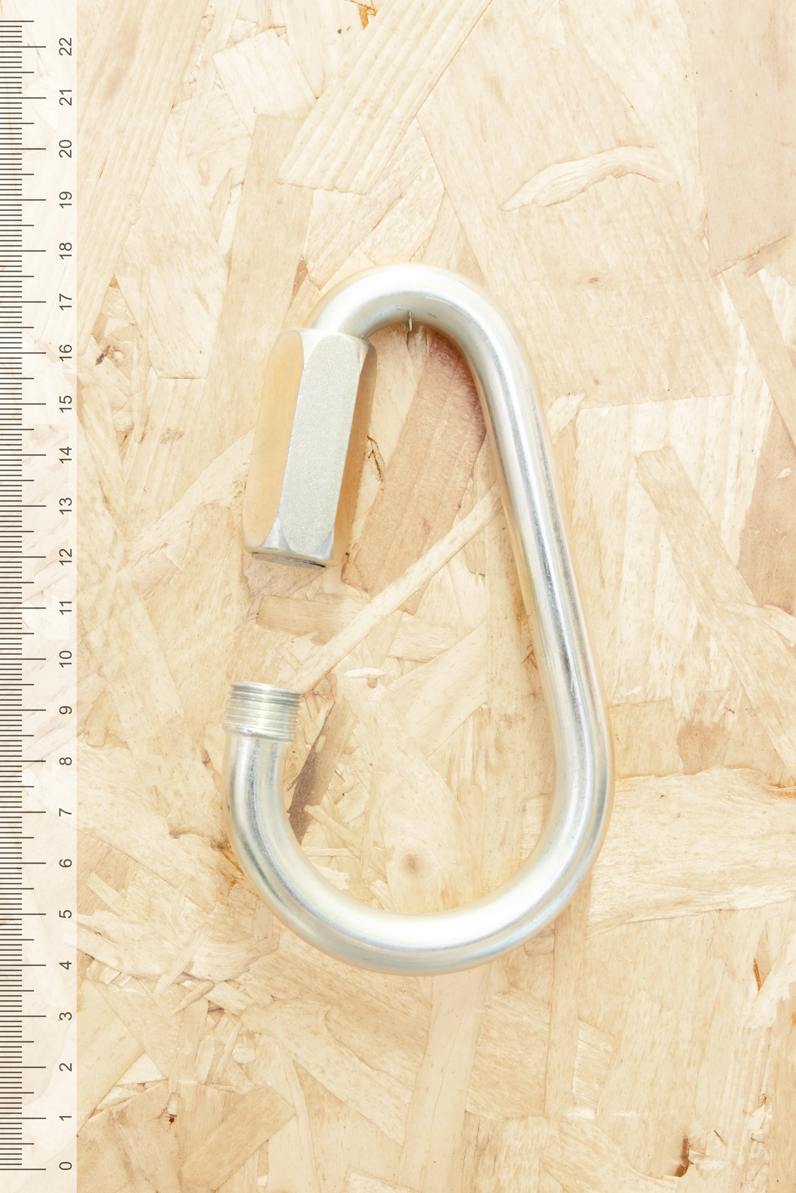 Maillon Rapide - Pear, Galvanised Steel - Image 5