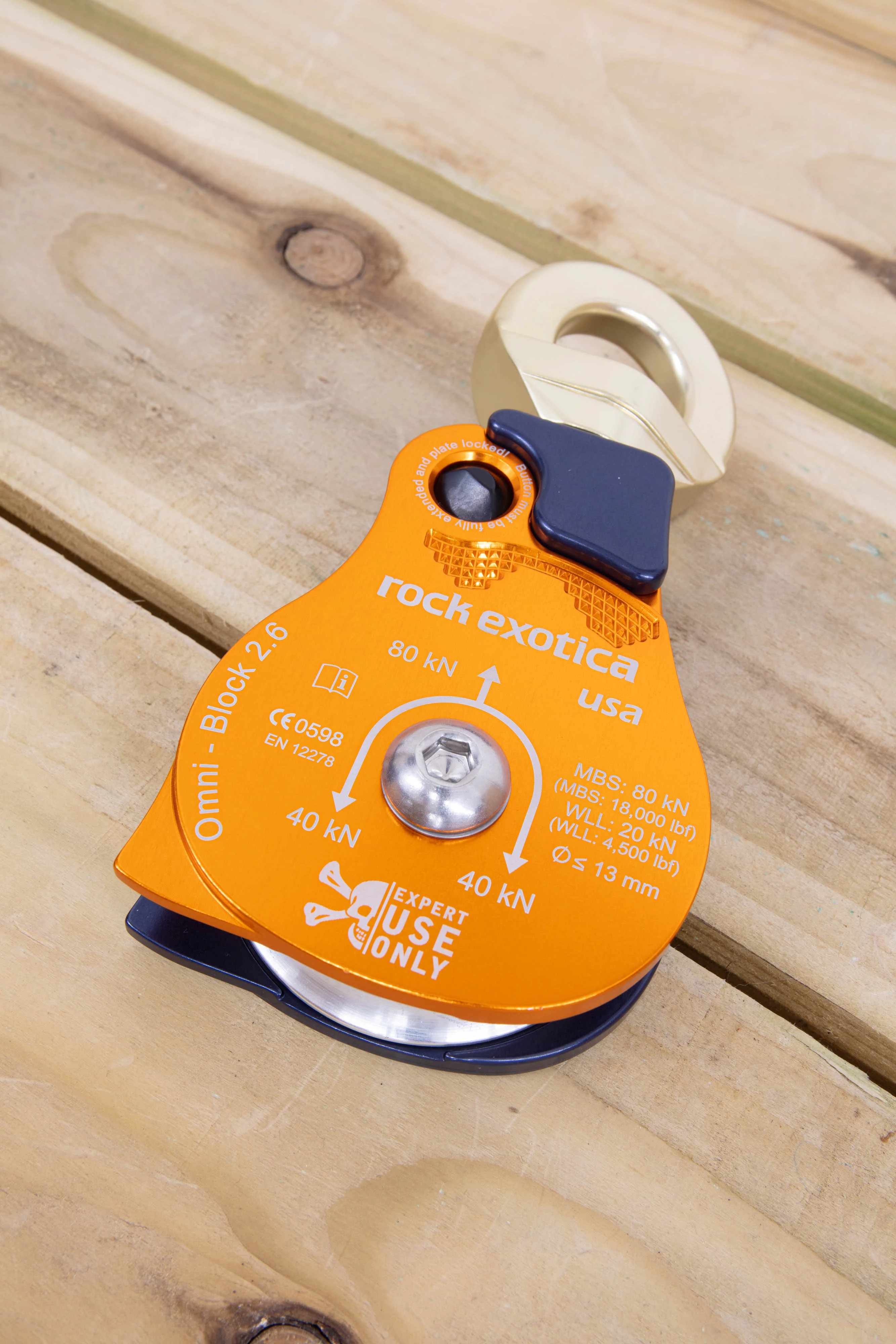 Rock Exotica - Omni Block 2.6 Single Pulley - Image 5
